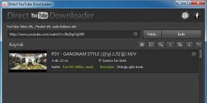 Direct Video Downloader 2.11 screenshot 1