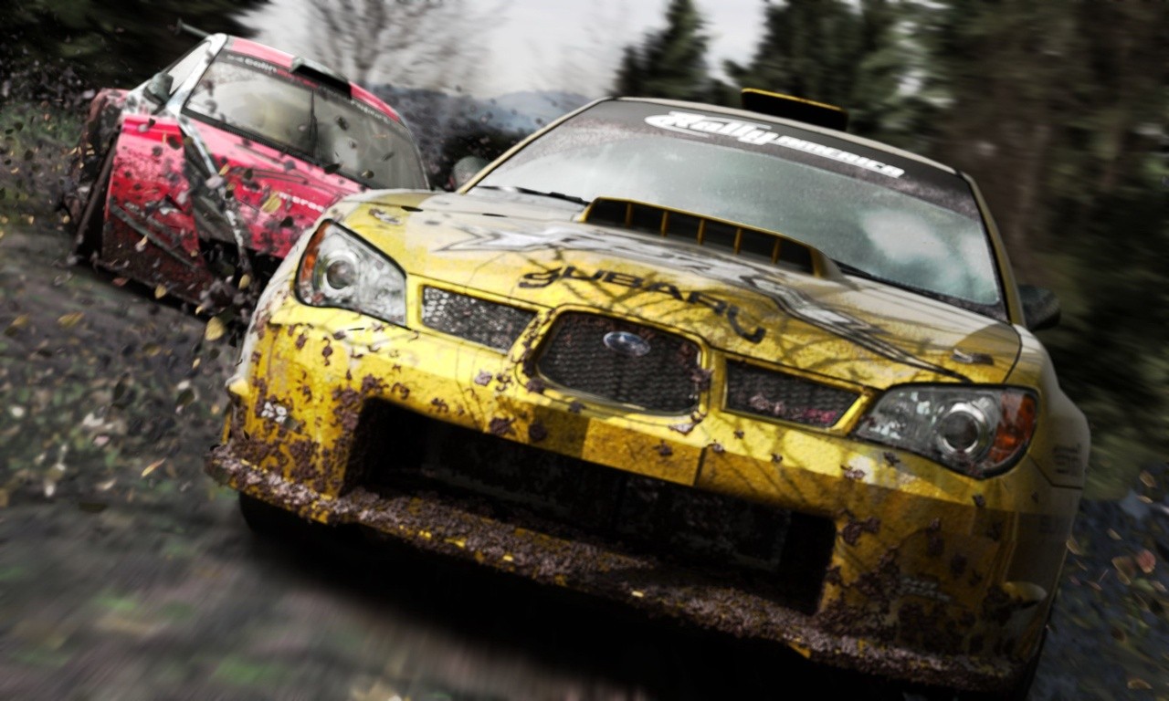 DiRT screenshot 1