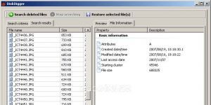 DiskDigger 1.9.8.1793 Ücretsiz İngilizce 381 KB screenshot 1