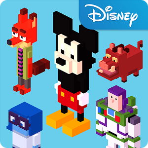 Disney Crossy Road screenshot 1