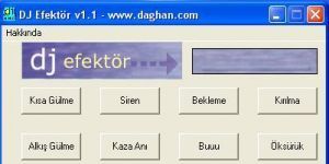 DJ Efektör 11 screenshot 1