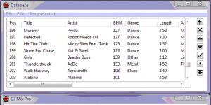 DJ Mix Pro 3.0 (build 83.0) screenshot 1
