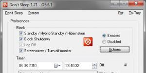 Don't Sleep 3.86 Ücretsiz İngilizce 61 KB screenshot 1