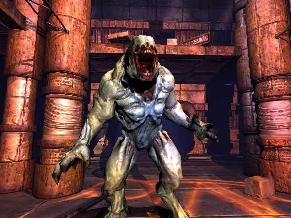 Doom 3 screenshot 1