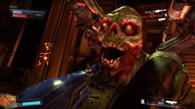 DOOM screenshot 2