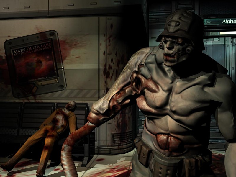 DOOM screenshot 1