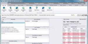 Dora CRM Emlak Programı 1.0.0.66 screenshot 1