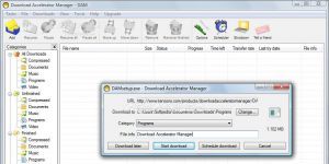 Download Accelerator Manager 5.0.7 RC screenshot 1