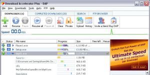 Download Accelerator Plus 10 screenshot 1