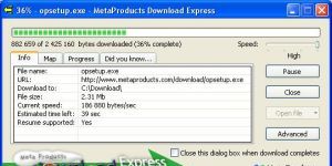 Download Express 1.9 screenshot 1
