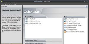 DownloadStudio 10.0.3.0 screenshot 1