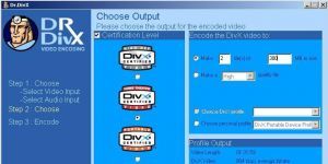 Dr. DivX 2.0.1 B 7 screenshot 1