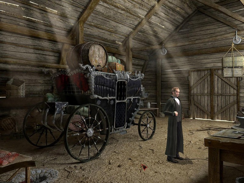 Dracula : Origin screenshot 1