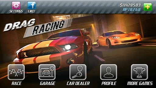 Drag Racing screenshot 1