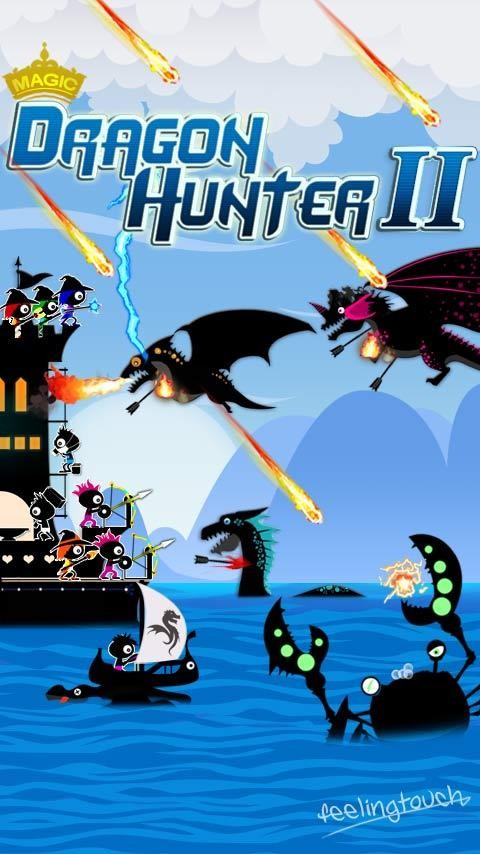 Dragon Hunter II (Android) screenshot 1