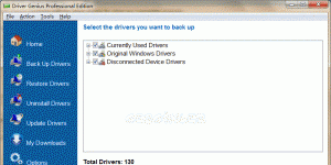 Driver Genius Professional Edi... Deneme İngilizce 10.4 MB screenshot 1