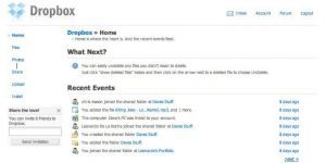 Dropbox 6.4.24 Ücretsiz İngilizce 70.4 MB screenshot 1
