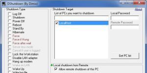 DShutdown 1.73.1 screenshot 1