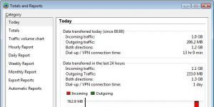 Du Meter 7.20 screenshot 1