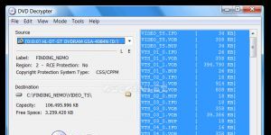 DVD Decrypter 3.5.4.0 screenshot 1