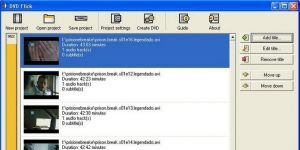 DVD Flick 1.3.0.7 screenshot 1