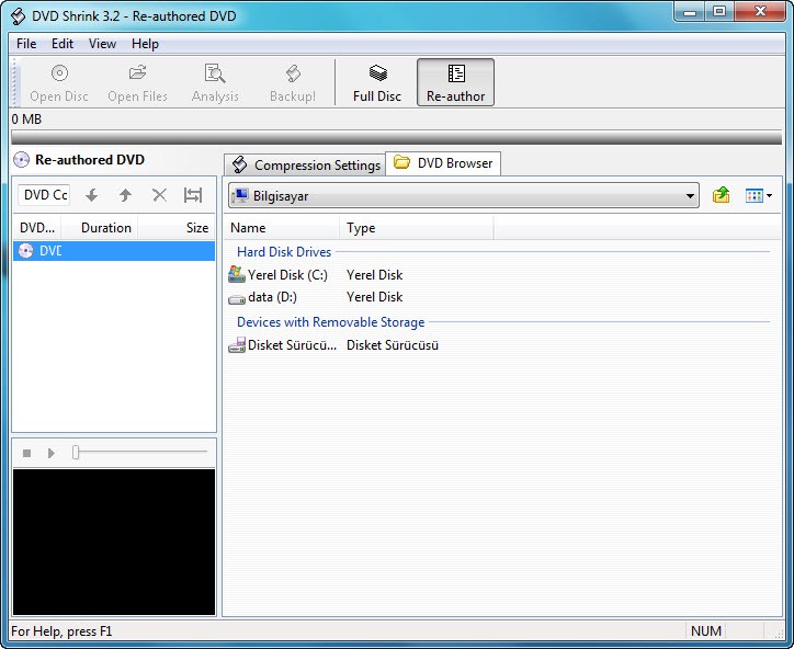 DVD Shrink screenshot 1