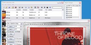 DVD slideshow GUI 0.9.5.4 screenshot 1