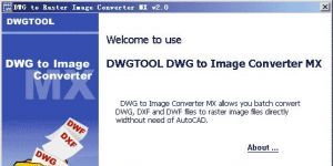 DWG to WMF Converter MX 6.1 screenshot 1