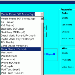 DYY Video Converter 1.0.0.0 screenshot 1
