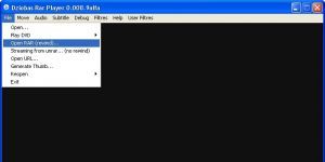 Dziobas Rar Player 0.009.52 screenshot 1