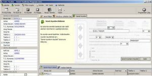 E.B.S. Senet Yazdırma Programı 1.0.6 screenshot 1