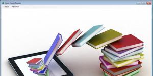 E-book-Epub Reader 1.0.0.1 screenshot 1
