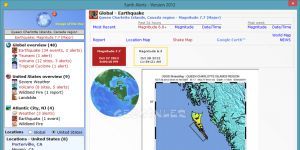 Earth Alerts 2016.1.22 Ücretsiz İngilizce 5.9 MB screenshot 1