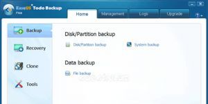 EaseUS Todo Backup 9.0.0.1 screenshot 1