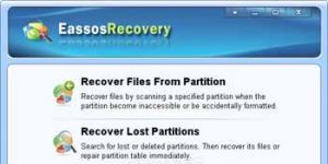 Eassos Recovery Free 3.9.1 screenshot 1