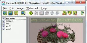 Easy Watermark Creator 3.5 screenshot 1