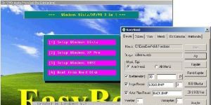 EasyBoot 5 screenshot 1