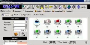 EasyCafe 2.2.1 screenshot 1