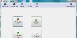 Ebs Akaryakıt Takip 1.0.5 screenshot 1