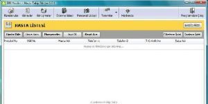 EBS Hasta Takip Programı 2.0.2 screenshot 1