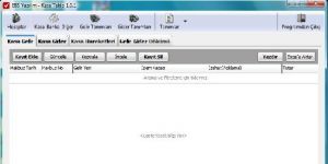 EBS Kasa Gelir Gider Takip 1.0.1 screenshot 1