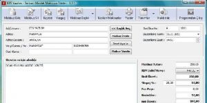 EBS Serbest Meslek Makbuzu 1.0.2 screenshot 1