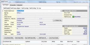 EBS Teklif Takip Programı 1.0.9 screenshot 1