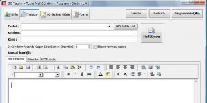 EBS Toplu Mail Gönderim Programı 1.0.2 screenshot 1