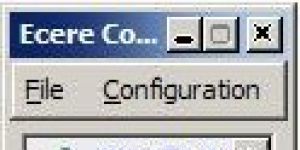 Ecere Communicator 0.01 screenshot 1
