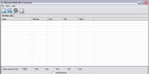 Efficient WMA MP3 Converter 0.99.9.3 screenshot 1