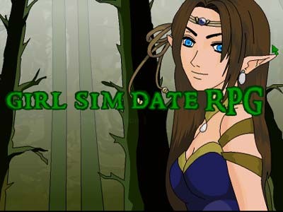 Elf Girl Sim Date RPG screenshot 1