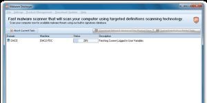 EMCO Malware Destroyer... Ücretsiz İngilizce 40.4 MB screenshot 1