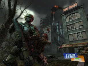 Enemy Territory: Quake Wars Demo screenshot 2
