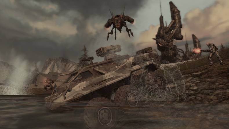 Enemy Territory: Queake Wars screenshot 1